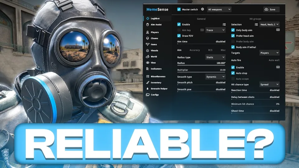 How to Use CS2 Cheats with Memesense for Reliable Gameplay