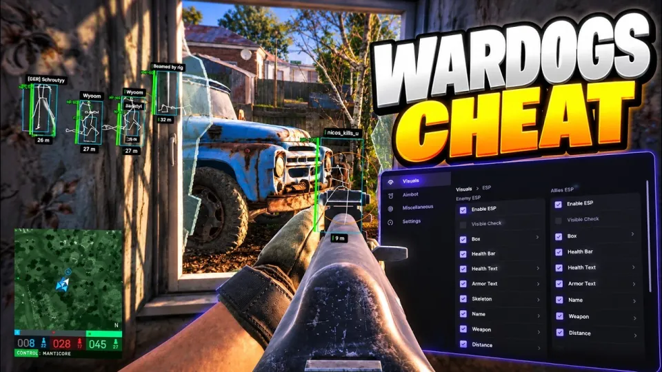 How to Use the Safest Wardogs Cheat with No Ban