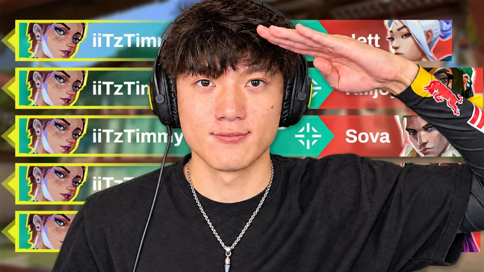 Valorant в 2026 году — как iiTzTimmy прошёл челлендж от низшего ранга к высшему