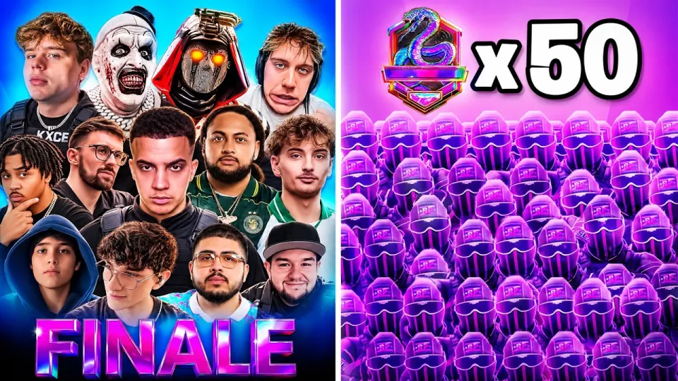 Warzone, How 50 Iridescent Players Took On Streamers in the Iri Invitational